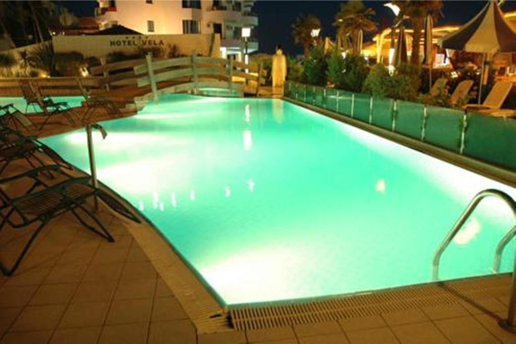 Vela Hotel Kryemedhej Exterior photo